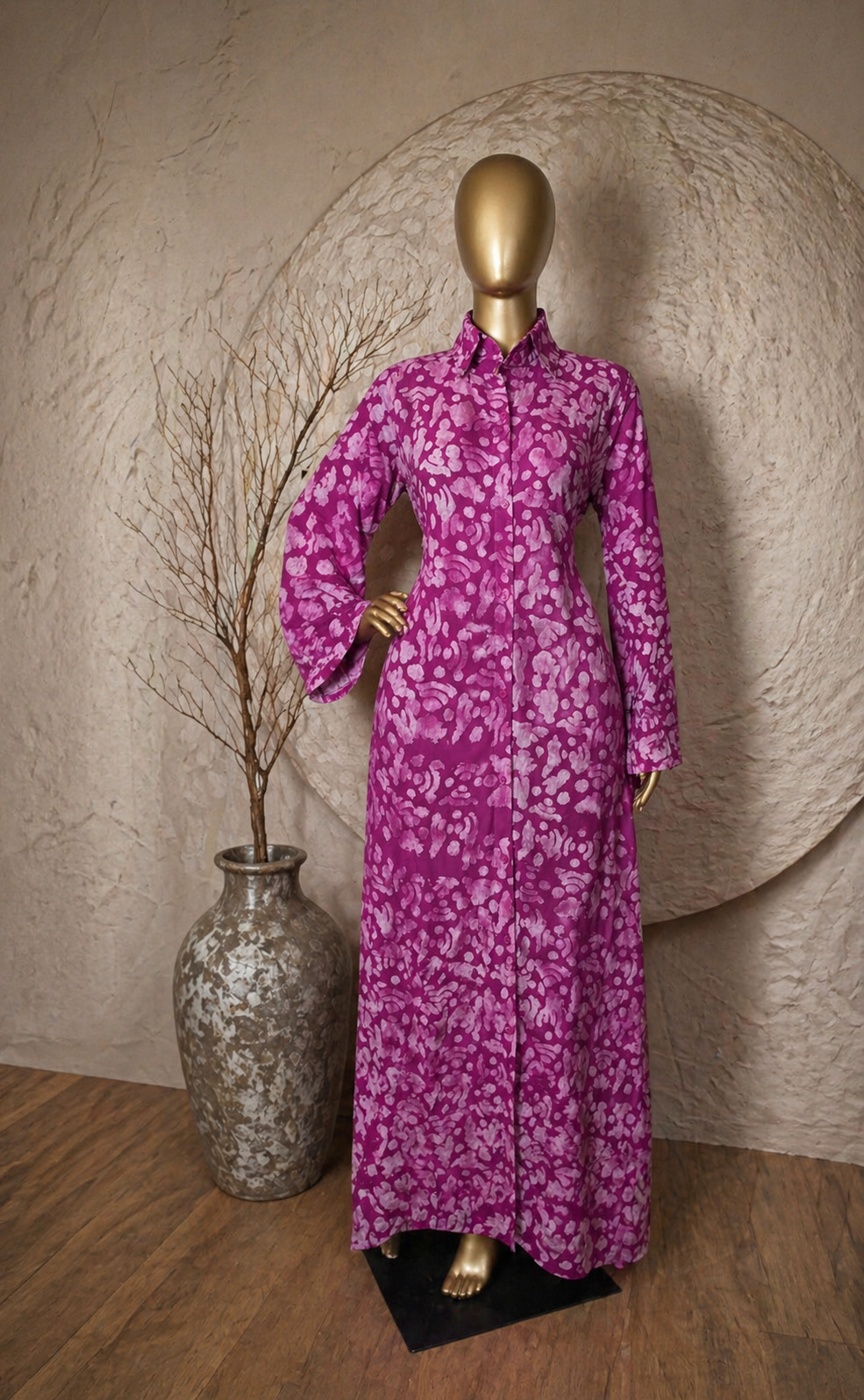 Robe chemise