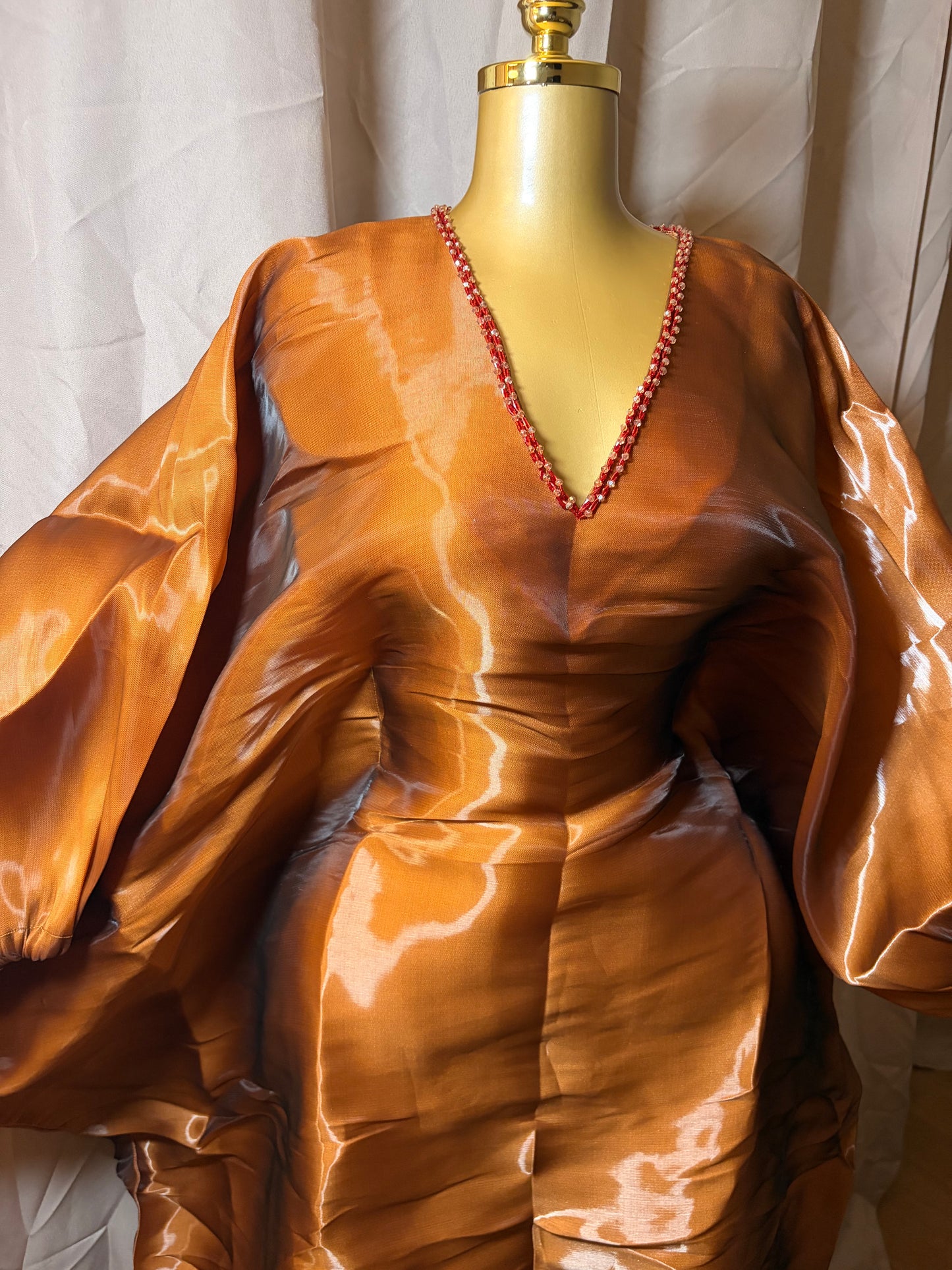 robe boubou organza