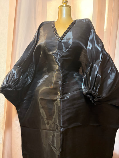 robe boubou organza